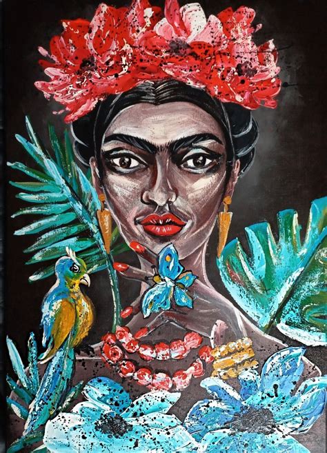 Frida Kahlo paveikslas, atspindintis motinystės skausmą