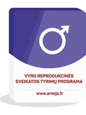 schematinis vyro reprodukcinės sistemos paveikslėlis