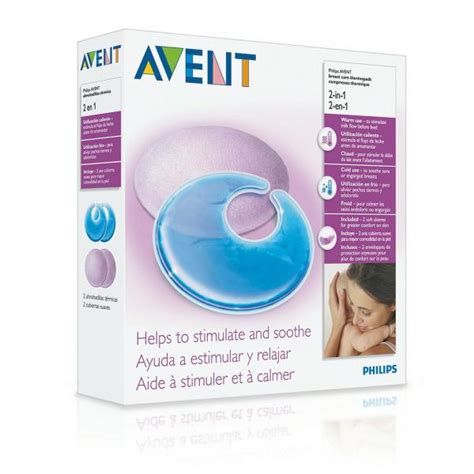 Philips Avent Breastcare Thermopads pakuotės turinys