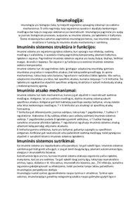 Imuninės sistemos veikimas nėštumo metu