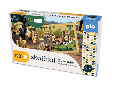 Dėlionė su gyvūnais