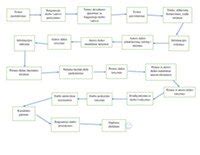 Schema metinių ataskaitų rengimo proceso