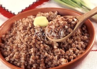 Brinkintų grikių košė su daržovėmis