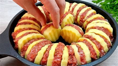 Daugiaryžis su paslėpta mėsa vaikams