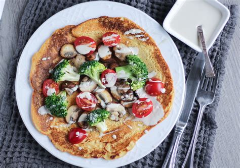 Avinžirnių blyneliai vakarienei