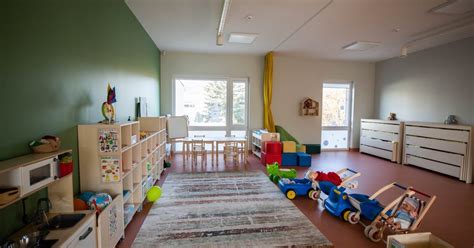 Interjeras vaikų darželyje