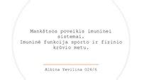 ŽIV kelionė organizme ir jo poveikis imuninei sistemai
