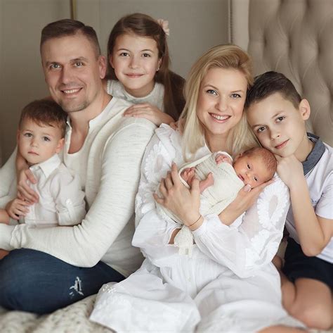 Robertas Javtokas su vaikais