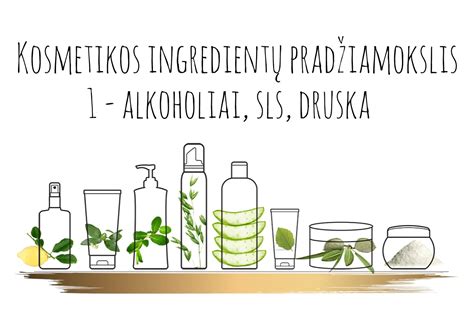 ekologiški ingredientai vaikų kosmetikoje