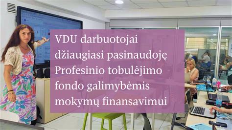 Darbuotojai seminaruose