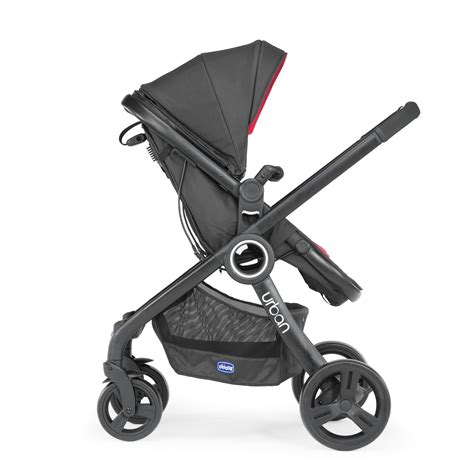 Chicco Urban vežimėlio dizaino detalės