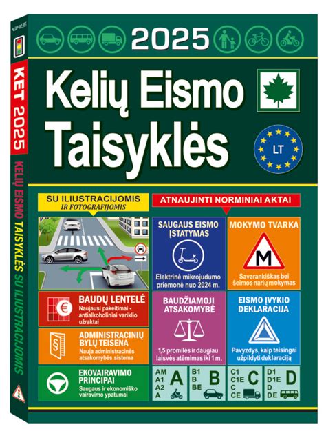 Vaikų knyga apie kelių eismo taisykles