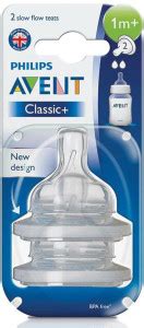 Philips Avent Classic čiulptuko anatomija