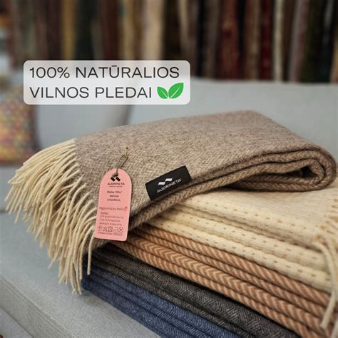 Natūralios vilnos tekstūra