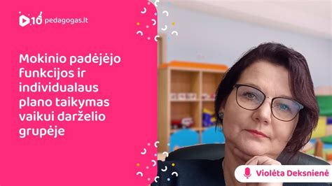 Pokario darželio tvarkingi takeliai