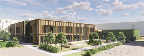 Vizualizacija naujo darželio Pilaitėje