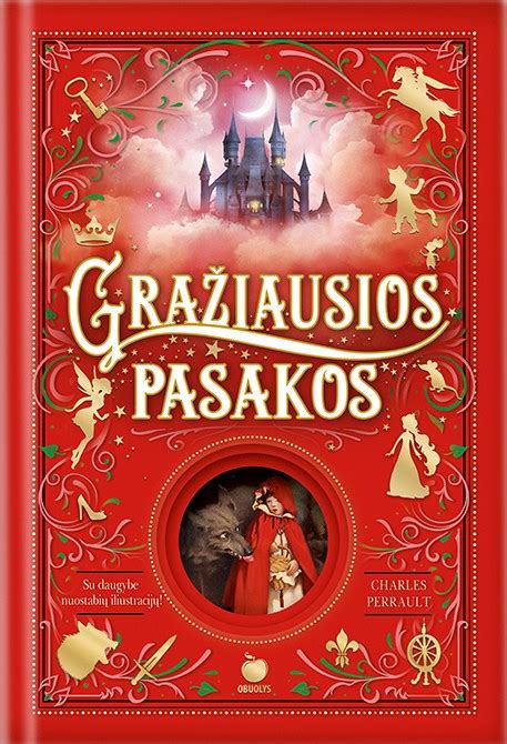 Pasakų knygos iliustracija