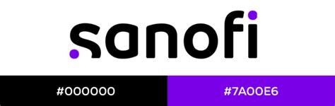 Sanofi logotipas su šūkiu 