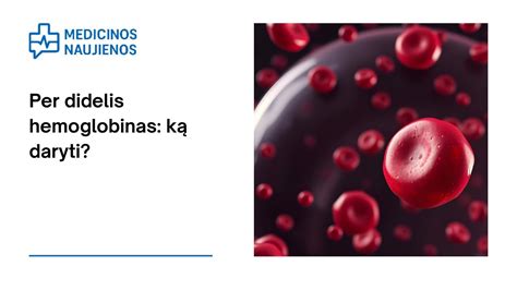 Simptomų palyginimas: didelis hemoglobinas vs. kiti sutrikimai