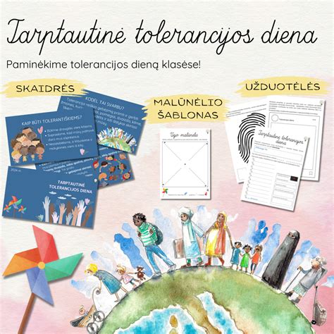 Tolerancijos dienos dėlionė