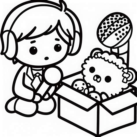 vaikas atlieka pritūpimus su svoriais