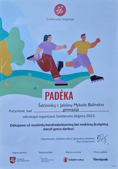 statistika apie surinktas lėšas solidarumo bėgime