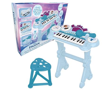 Elektroninis pianinas vaikams su mikrofonu ir kėdute
