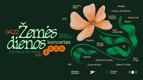 Vaikai sodina medelį Žemės dienos proga