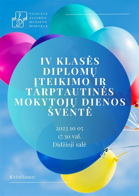 Mokytojų dienos šventė Kauno rajone