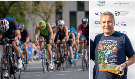 Vidmantas Urbonas ultratriatlono varžybose