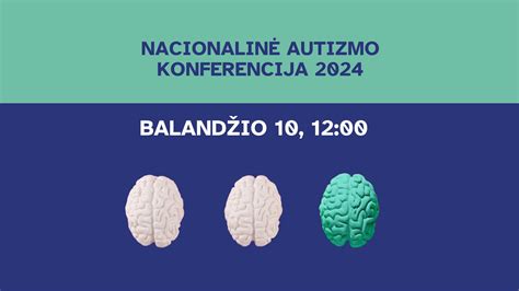 Konferencija apie autizmą