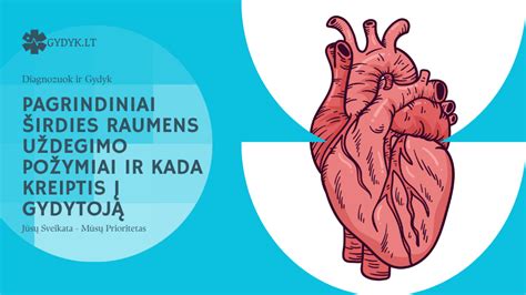 Simptomų, rodančių būtinybę kreiptis į gydytoją, sąrašas