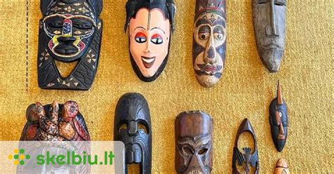 Įvairios pasaulio kaukės