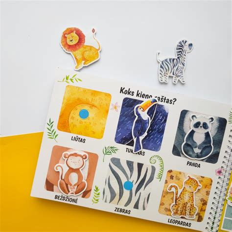 Lavinamųjų knygelių pavyzdžiai