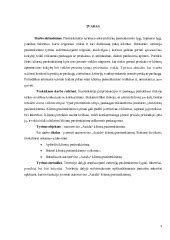 Pasitenkinimo darželiu tyrimas