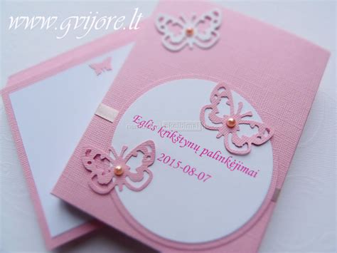 Rožinės krikštynų atributika