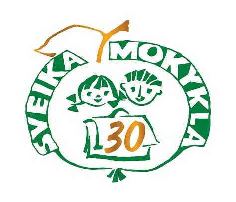 mokyklos logotipas