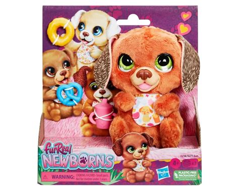 Naujagimis šuniukas su motina