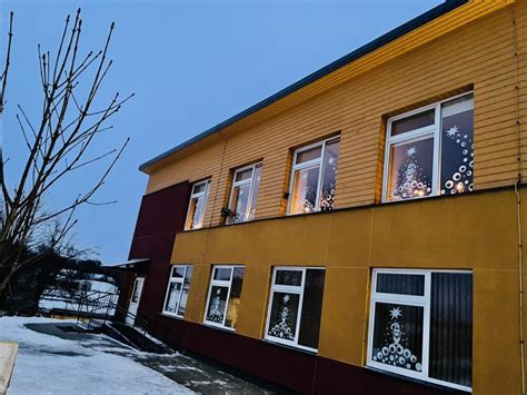 Riešės vaikų darželis fasadas