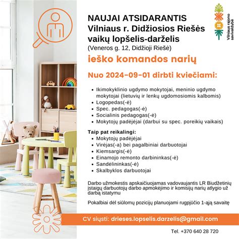 Naujai renovuotas Riešės darželis