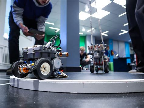 Vaizdinė priemonė, demonstruojanti robotikos naudojimą ugdyme