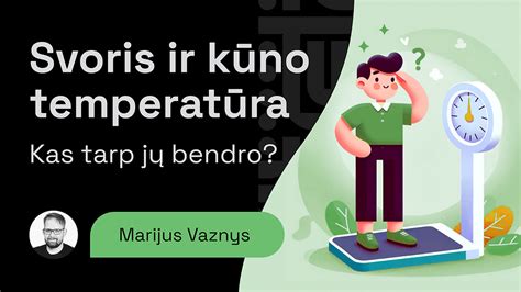 sveikas kūno svoris ir jo svarba vaisingumui