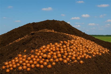 Komposto gamyba su pjuvenomis