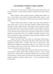 Pedagogų darbo svarba vaikų ugdyme