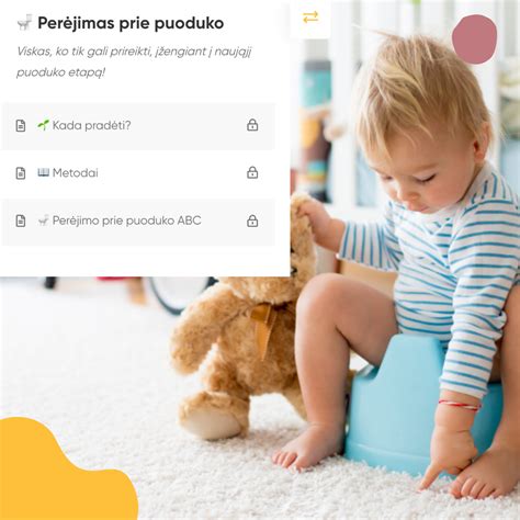 Vaikas su tėvais prie puoduko