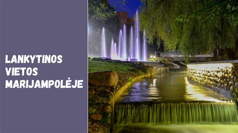 Šventės vietos Marijampolėje
