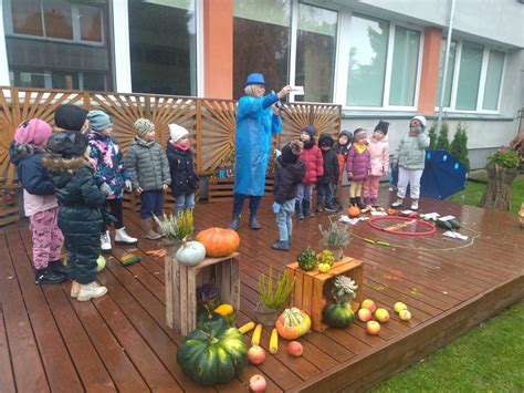 rudenėlio šventė darželyje