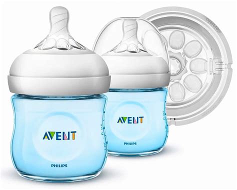 įvairių gamintojų buteliukai kūdikiams