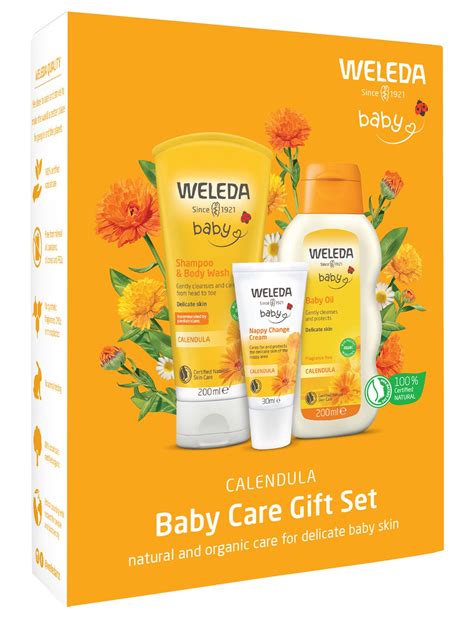 Weleda Calendula Baby dantų gelio pakuotė