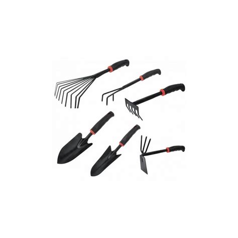 Sodo įrankių asortimentas